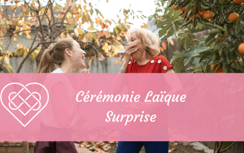 quand les invités organisent en secret la cérémonie